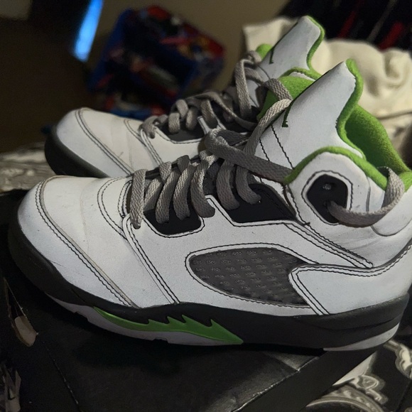 Jordan 5 Green Bean - Picture 7 of 13